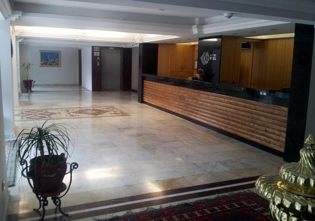 Surtel Hotel 쿠사다시 외부 사진