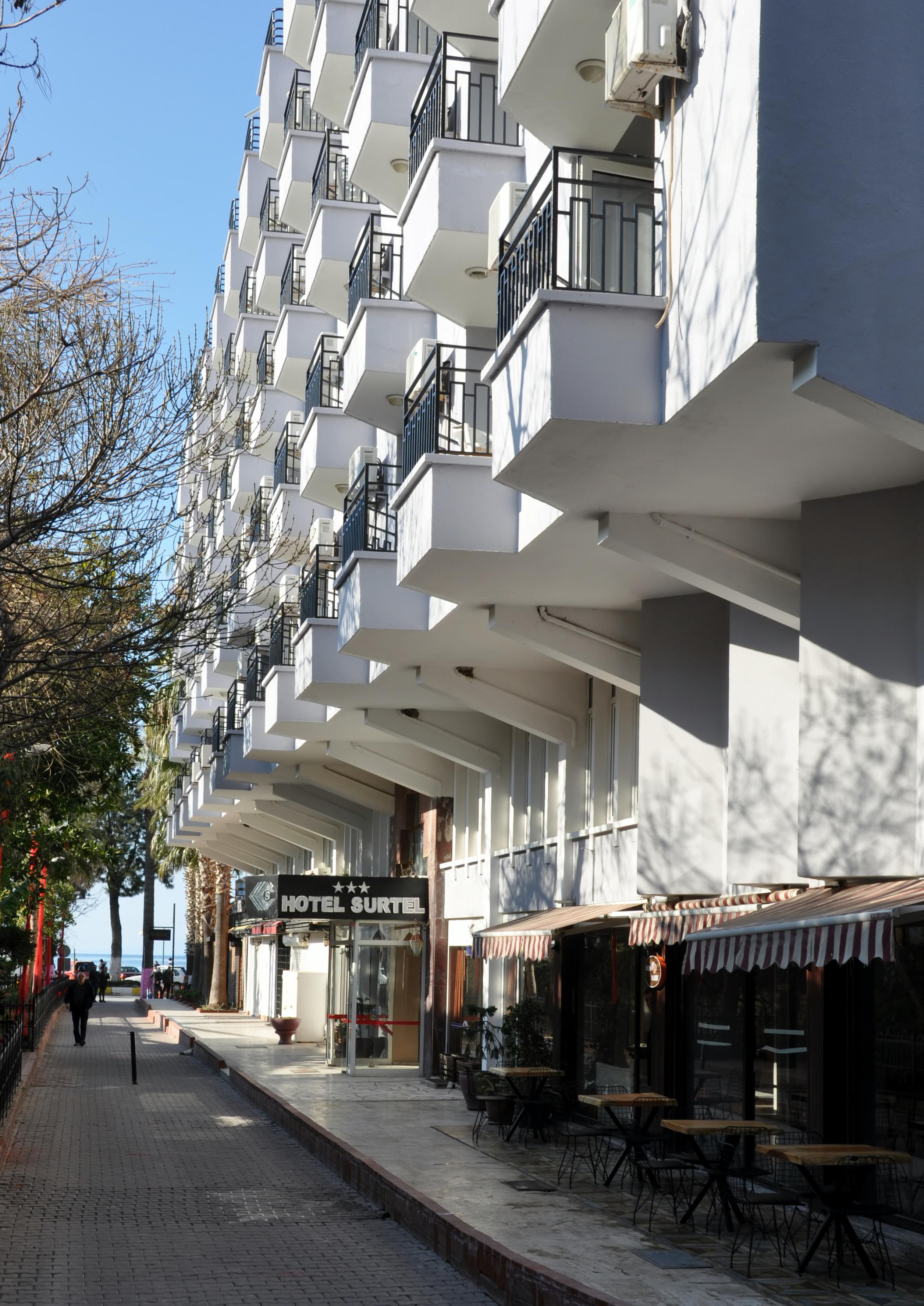 Surtel Hotel 쿠사다시 외부 사진