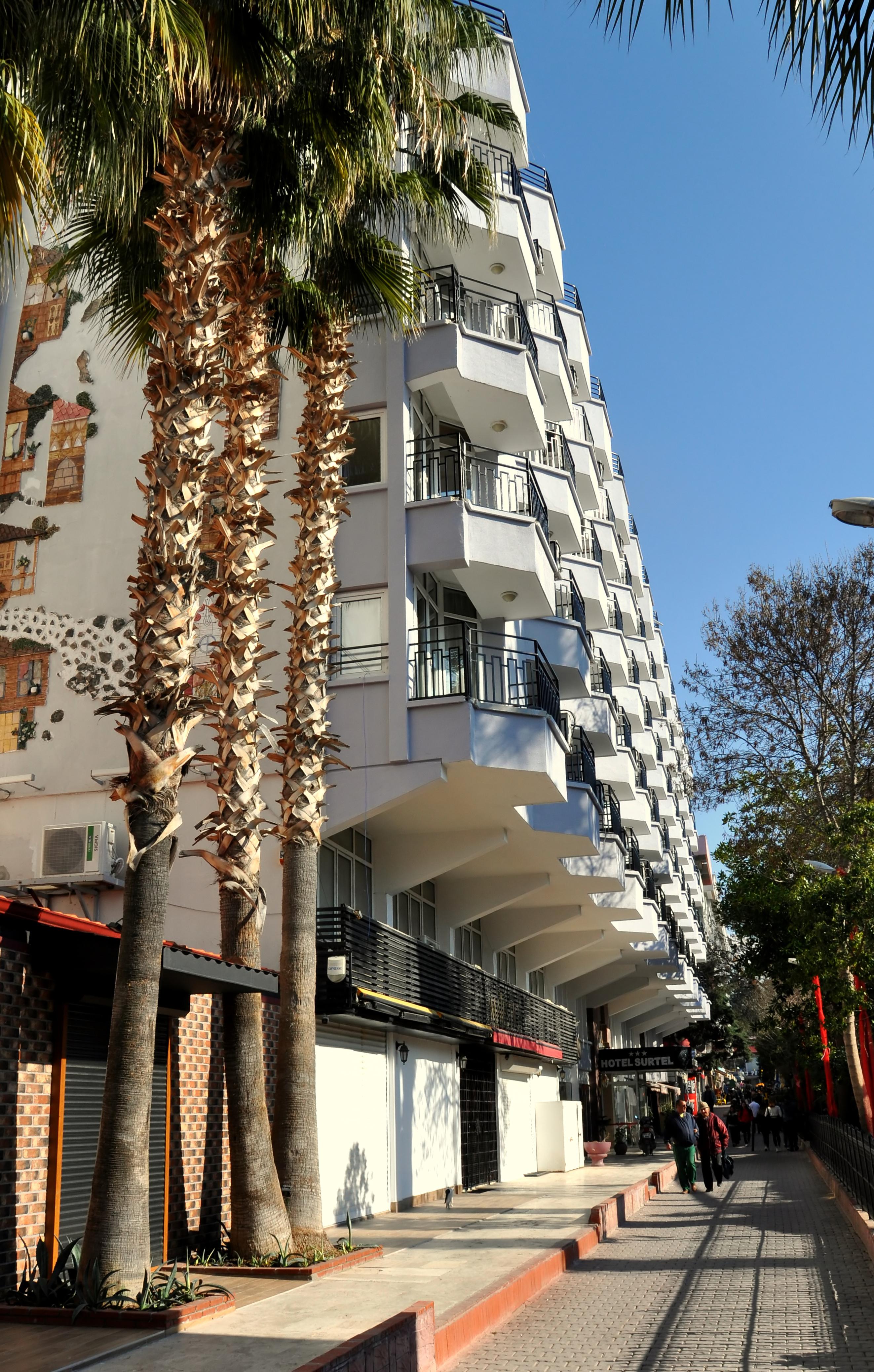 Surtel Hotel 쿠사다시 외부 사진