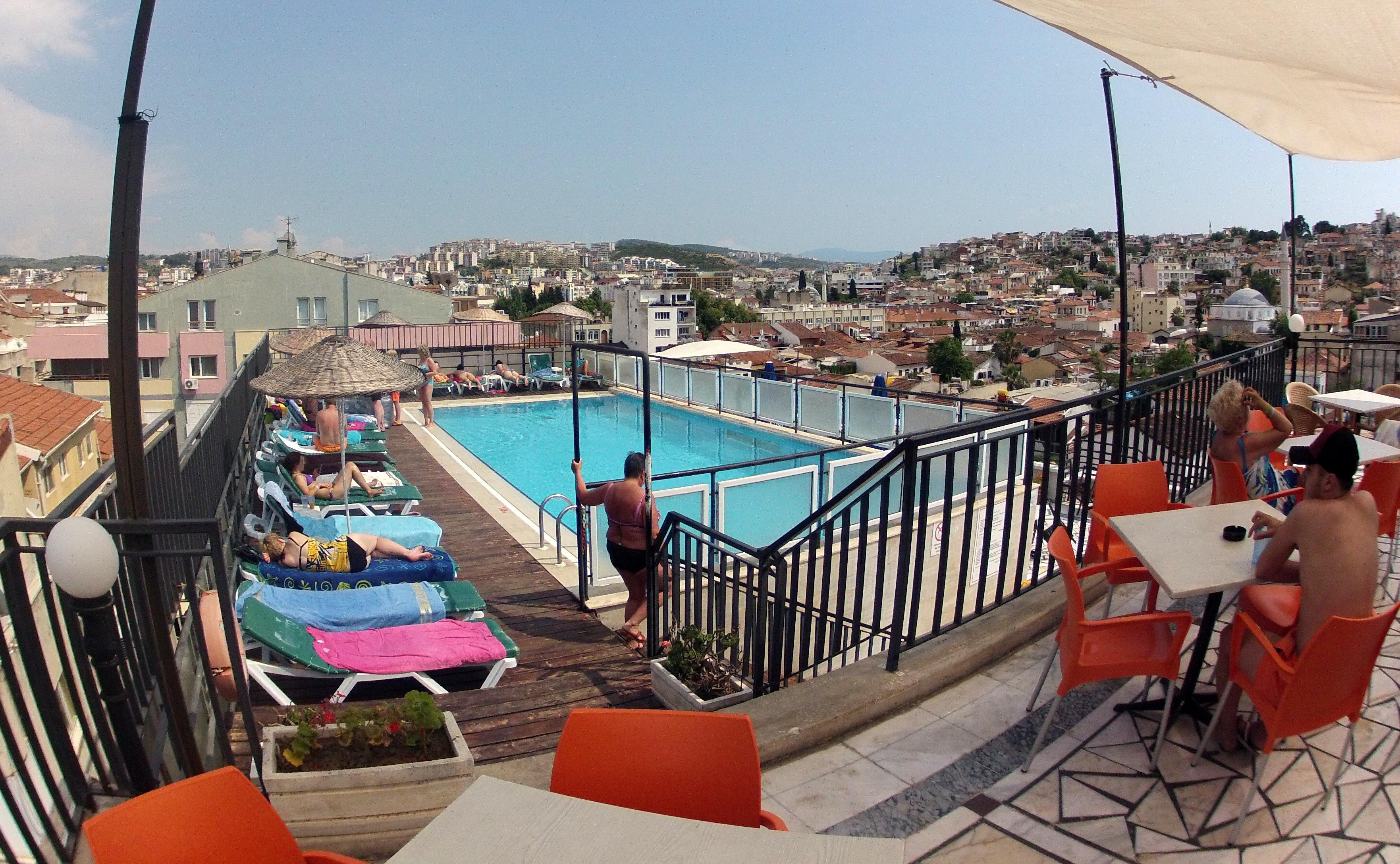 Surtel Hotel 쿠사다시 외부 사진