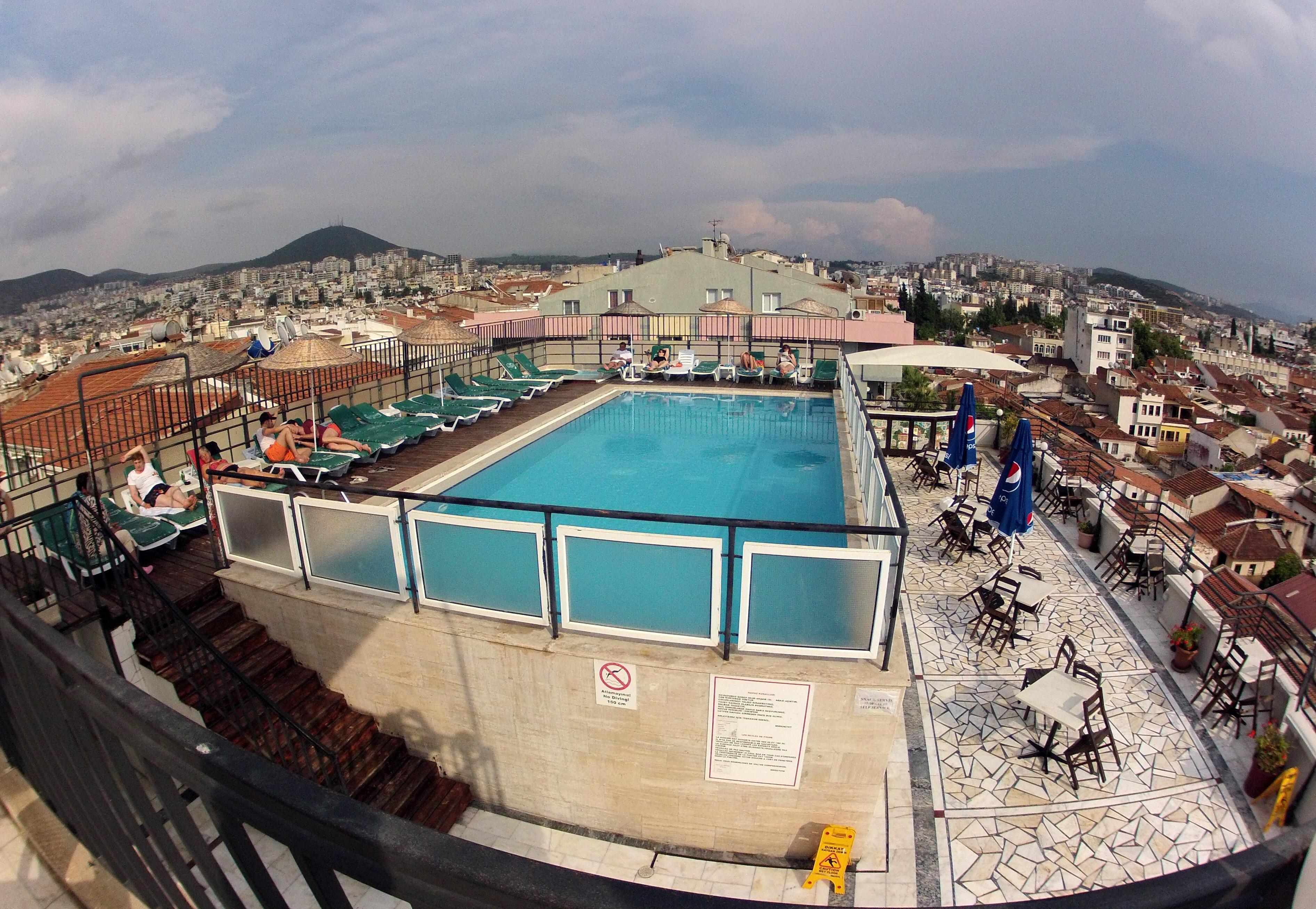 Surtel Hotel 쿠사다시 외부 사진