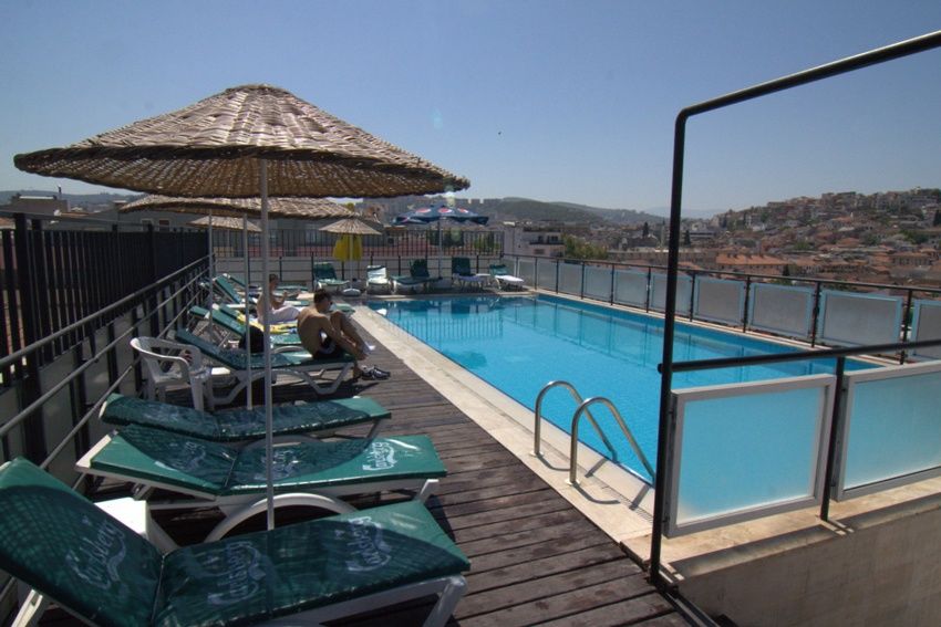 Surtel Hotel 쿠사다시 외부 사진