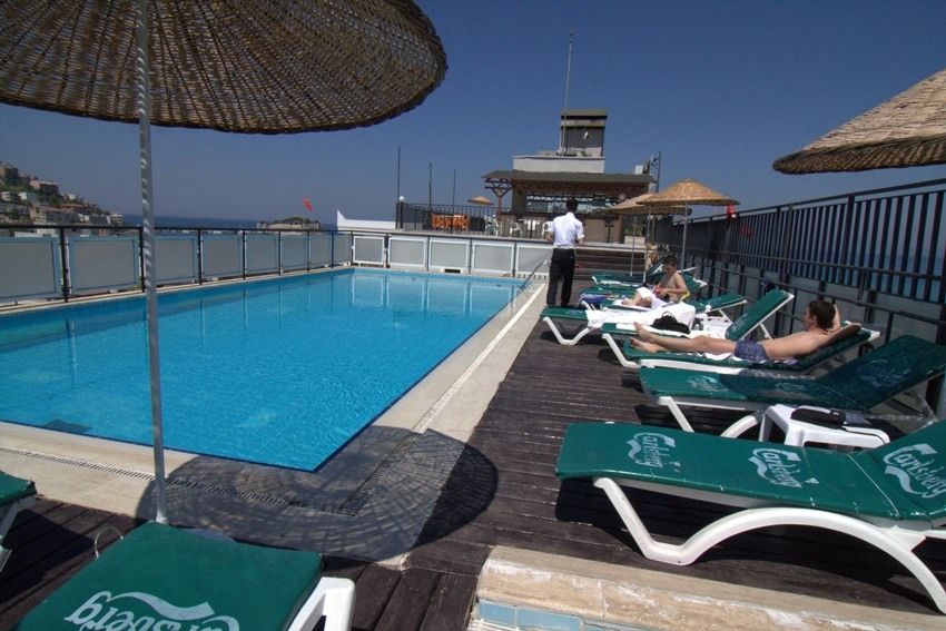 Surtel Hotel 쿠사다시 외부 사진