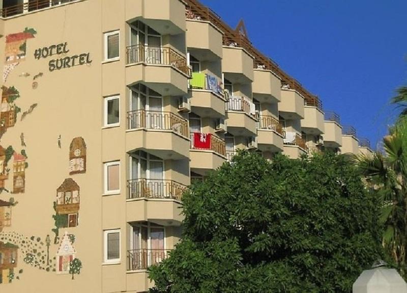 Surtel Hotel 쿠사다시 외부 사진