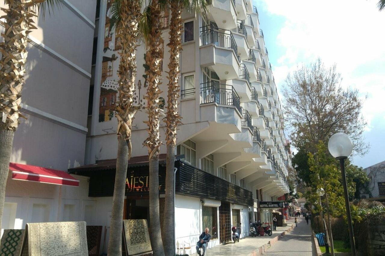 Surtel Hotel 쿠사다시 외부 사진